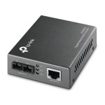 TP-Link Omada MC200CM network media converter 1000 Mbit/s 850 nm Multi-mode Black
