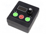 Module: process analogue calibrator | Vol.output: 0&divide;10V | panel