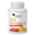 ALINESS Fish Omega 3 FORTE 500/250mg &ndash; dietary supplement &ndash; 90 capsules