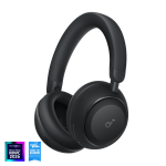 Anker Soundcore Headphones | Space 2 | Over-ear | Microphone | Jet Black | Noise canceling