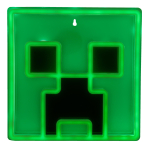 Paladone Minecraft Creeper Wall Mountable LED Neon Light