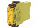Module: extension | Series: PZE X4.1P C | IN: 1 | OUT: 4 | Mounting: DIN
