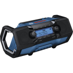 Bosch Powertools HEAVY DUTY GPB18V-3SC Professional (blue/black, FM, DAB+, Bluetooth, without battery and charger)