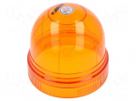 Signallers accessories: cloche | orange | Series: LBB
