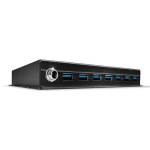 USB-jaotur Lindy 7x USB-A 3.0 (43128)