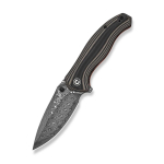 N&oacute;ż CIVIVI Vyrent Damast Black T&O G10