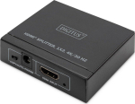 DIGITUS HDMI jagaja 1x2 4K/30Hz Black