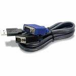 TRENDnet KVM-kaabel USB / VGA 5m