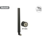 DELOCK WL-antenn RP-SMA 4-7dBi kallutatav liigend Black