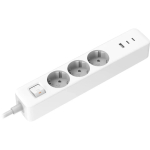 Xiaomi toitejaotur 2C1A (3 pistikut, 2 USB, 1 Type-C) 1,4m, White EU BHR07UKEU