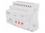 Module: voltage monitoring relay | DIN | Leads: screw terminals
