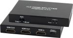 Shiverpeaks Shiverpeaks PROFESSIONAALNE HDMI jagaja 1xSISEND 2xV&Auml;LJUND 4K2K 60Hz