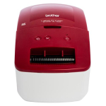 Sildiprinter Brother Brother QL-600R - termosiirdeprinter - rull (6,2 cm) - 300 x 300 dpi - kuni 71 mm/s - USB 2.0 - White, Red