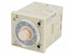 Timer | 0,05s&divide;30h | DPDT | 250VAC/5A | 24VAC | 24VDC | octal | -10&divide;55&deg;C