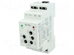 Timer | 0,1s&divide;100days | SPDT | 250VAC/16A | 24VAC | 24VDC | DIN | -20&divide;60&deg;C