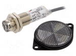 Sensor: photoelectric | Range: 0&divide;3m | PNP | DARK-ON,LIGHT-ON | 100mA
