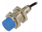 Sensor: inductive | Output conf: PNP / NO | 0&divide;8mm | 10&divide;30VDC | M18