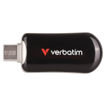 M&auml;lupulk Verbatim Plectra 512GB USB-C Black