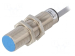 Sensor: inductive | Range: 0&divide;5mm | 20&divide;250VAC | Output conf: 2-wire NO