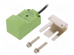 Sensor: inductive | 0&divide;15mm | 2-wire NO | Usup: 100&divide;240VAC | 200mA | IP67