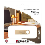 Kingston USB-m&auml;lupulk 128GB DataTraveler SE9 G3 USB 3.0 Gold EU (DTSE9G3/128GB)