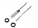 Sensor: capacitive | Range: 0&divide;8mm | Output conf: PNP / NO | Mat: PVC