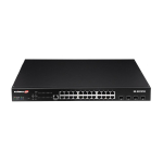 Edimax J&auml;relevalve 24-pordiline Gigabit PoE+ veebip&otilde;hine nutikas l&uuml;liti / 4-pordiline 10GbE SFP+