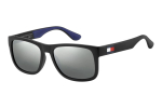 P&auml;ikeseprillid TOMMY HILFIGER MEESTELE TH1556S-D51T4 (L&auml;&auml;ts/Sild/Tagaosa) 56/18/135 mm