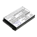 3050 mAh for Zebra 82-118524-03,BTRY-MCXX-3080-01R