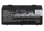 4400 mAh for Asus A32-T12,A32-X51,A32-T12J,A32-XT12,70-NLF1B2000Y,70-NLF1B2000Z,90-NQK1B1000Y