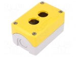 Enclosure: for remote controller | X: 68mm | Y: 106mm | Z: 53mm | IP65