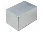 Enclosure: multipurpose | X: 121mm | Y: 171mm | Z: 106mm | aluminium