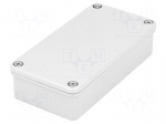 Enclosure: multipurpose | X: 52.5mm | Y: 102.5mm | Z: 25.5mm | aluminium