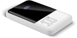 Powerbank everActive Energy Bank EB-10Q 10000 mAh 22,5 W 2x USB-A USB-C biały
