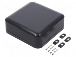 Enclosure: multipurpose | X: 200mm | Y: 200mm | Z: 70mm | polycarbonate