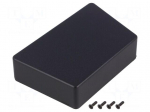 Enclosure: multipurpose | X: 151mm | Y: 95mm | Z: 39mm | 1590 | aluminium