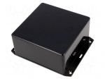 Enclosure: multipurpose | X: 120mm | Y: 120mm | Z: 59mm | 1591 | ABS | black