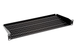ADD-RACK1PU1 P&oacute;łka do szafy RACK 19" 1U 200mm z otworowaniem