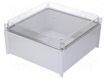 Enclosure: multipurpose | X: 360mm | Y: 360mm | Z: 180mm | Thalassa PLS