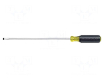Screwdriver: standard | slot | SL 1/8" | Blade length: 203mm