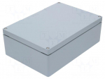 Enclosure: multipurpose | X: 233mm | Y: 334mm | Z: 111mm | GA | aluminium
