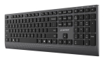 Gembird KB-MCH-06 Slim Multimedia Keyboard USB US