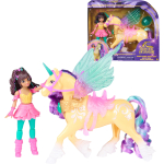 Spinmaster Unicorn Academy - Wing Magic Ava & Leaf Playset