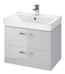 Valamukapp LARA MILLE ja valamu 60cm hall