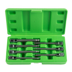 3/8" KUUSKANTv&otilde;tmeotsikute komplekt 7 tk. DS1221, pallotsikuga
