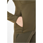 Bluza damska VIKING Yosemite Hoodie Lady rozpinana z kapturem khaki   XL