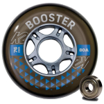 K&oacute;łka K2 BOOSTER 76MM 80A 8-WHEEL PACK W ILQ 5   one size