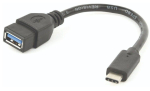 Gembird A-OTG-CMAF3-01 OTG USB Type-C to USB-A Adapter 0.2m USB 3.0 / black