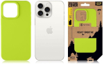 Back panel cover Tactical  Tactical Velvet Smoothie Cover for Apple iPhone 15 Plus Avocado