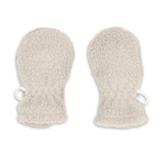 Accessories, strollers for children iLike  Jaunums! Lodger Mittens Teddy bērnu cimdiņi  Birch  0-12m MTT 599_0-12